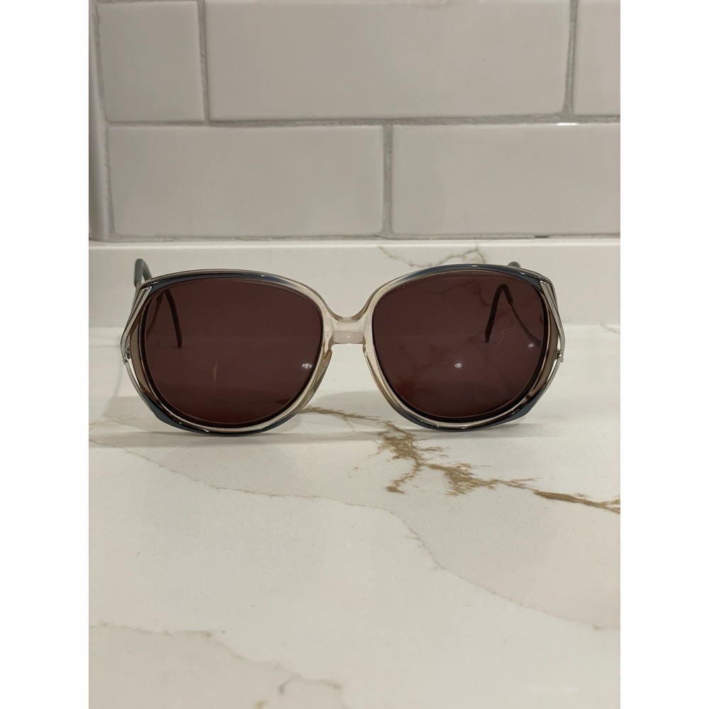 Vintage Univis‎ 140 Sunglasses FRAMES ONLY Women Retro Curved Clear Prescription